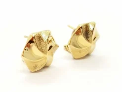 Boucles d'oreilles Or jaune