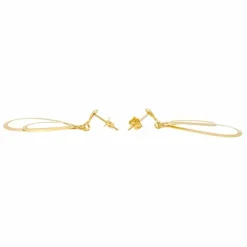 Boucles d'oreilles Or jaune