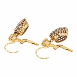 Boucles d'oreilles Or jaune Diamant