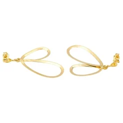 Boucles d'oreilles Or jaune