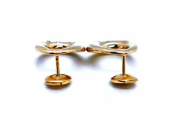 Boucles d'oreilles Or jaune Diamant