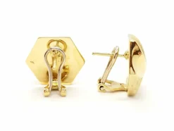 Boucles d'oreilles Or jaune