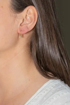 Boucles d'oreilles Or rose Diamant