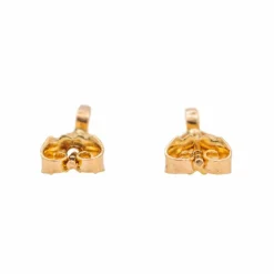 Boucles d'oreilles Or rose Diamant