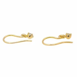 Boucles d'oreilles Or rose Diamant