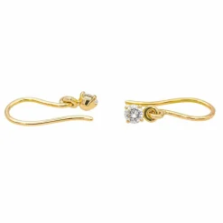 Boucles d'oreilles Or rose Diamant