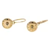Boucles d'oreilles originales 1800 en or jaune