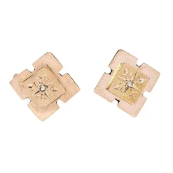 Boucles d'oreilles originales Art Nouveau