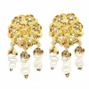 Boucles d'oreilles originales KESHI 1900 avec Diamants