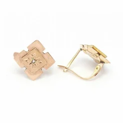 Boucles d'oreilles originales Art Nouveau