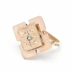 Boucles d'oreilles originales Art Nouveau