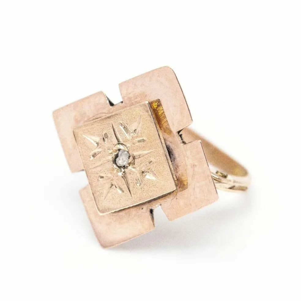 Boucles d'oreilles originales Art Nouveau