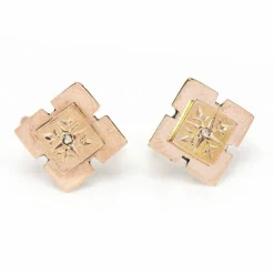 Boucles d'oreilles originales Art Nouveau