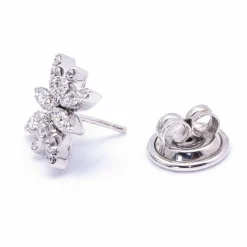 Boucles d'oreilles PASQUALE BRUNI Or blanc Diamants