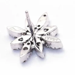 Boucles d'oreilles PASQUALE BRUNI Or blanc Diamants