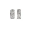 BOUCLES D'OREILLES PAVAGE DIAMANTS