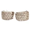 BOUCLES D'OREILLES PAVAGE DIAMANTS