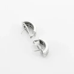 BOUCLES D'OREILLES PAVAGE DIAMANTS