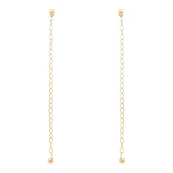 Boucles d'oreilles Pendantes Or rose