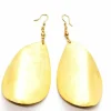 Boucles d'oreilles Pendantes Or jaune