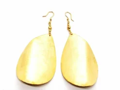 Boucles d'oreilles Pendantes Or jaune