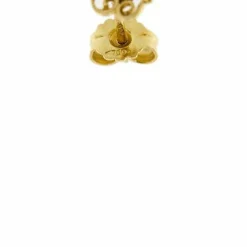 Boucles d'oreilles pendantes Camée