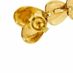 Boucles d'oreilles pendantes en forme de cœur