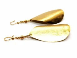 Boucles d'oreilles Pendantes Or jaune