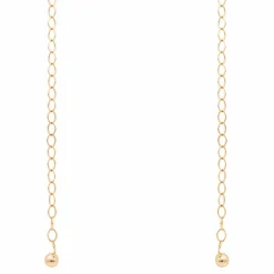 Boucles d'oreilles Pendantes Or rose