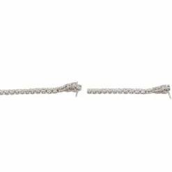 Boucles d'oreilles Pendantes Or blanc Diamant