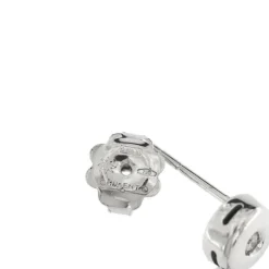 Boucles d'oreilles pendantes avec diamants