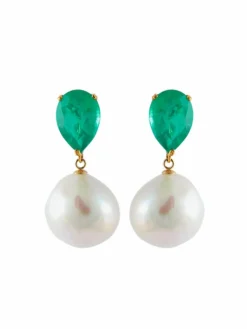 Boucles d'oreilles Perles