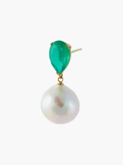 Boucles d'oreilles Perles
