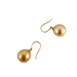 Boucles d'oreilles Perles Gold