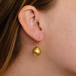 Boucles d'oreilles Perles Gold