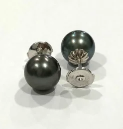 Boucles d'oreilles perles de Tahiti