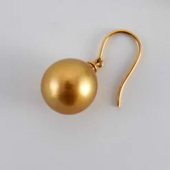 Boucles d'oreilles Perles Gold