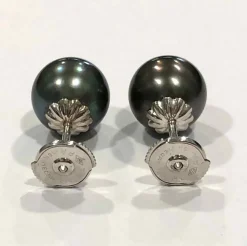 Boucles d'oreilles perles de Tahiti