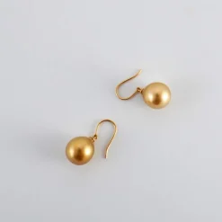 Boucles d'oreilles Perles Gold