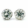 Boucles d'oreilles Platine Diamant