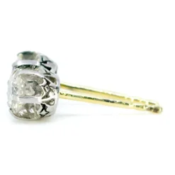 Boucles d'oreilles Platine Diamant