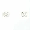 Boucles d'oreilles point lumineux avec diamants de 0,98 ct
