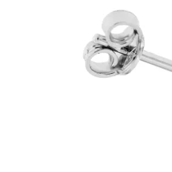 Boucles d'oreilles point lumineux avec diamants 0,20 ct
