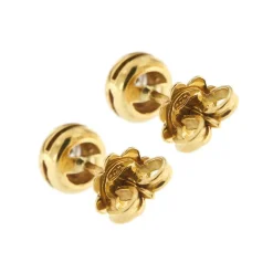 Boucles d'oreilles point lumineux avec diamants 0,30 ct