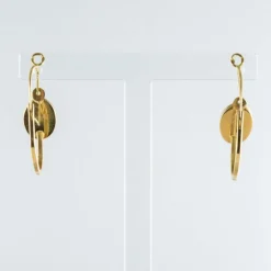 Boucles d'oreilles poissardes opales