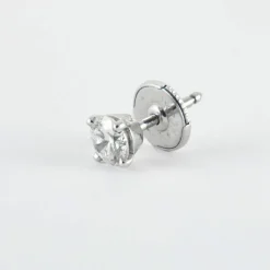 Boucles d'oreilles Puces Diamants