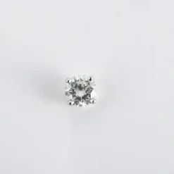 Boucles d'oreilles Puces Diamants