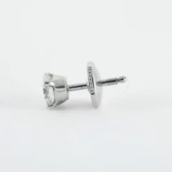 Boucles d'oreilles Puces Diamants