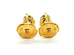 Boucles d'oreilles Puces Or jaune Diamant