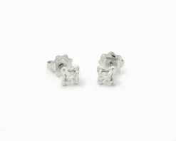 Boucles d'oreilles ReCarlo avec diamants de 0,31 ct